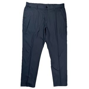 Jack Archer Men's Space Black Jetsetter Tech Performance Pants Sz 35x27 (Tag 28)